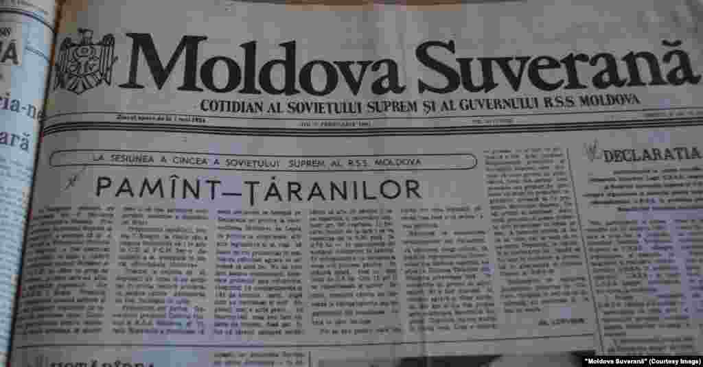 "Moldova Suverană", 7 februarie 1991