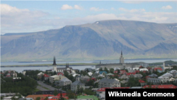 Imagine a capitalei Islandei, Reykjavik