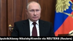 Presidenti rus, Vladimir Putin. 