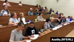 КФУда татар теле курслары, 2018 ел.