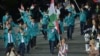 Омодагӣ барои истиқбол аз олимпичиёни тоҷик дар Душанбе