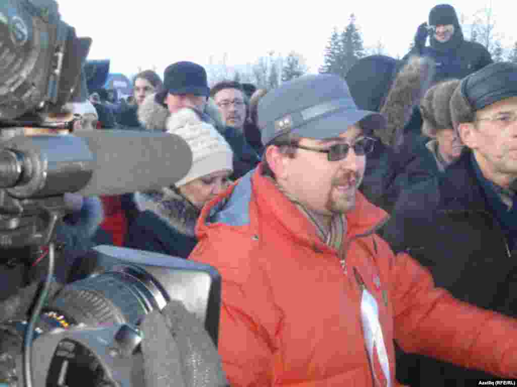 “Левый фронт” оешмасы җитәкчесе Дмитрий Чувилин