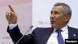 Татарстан президенты Рөстәм Миңнеханов