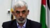 Yehya Sinwar, udhëheqës i grupit radikal palestinez, Hamas.