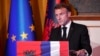 Presdienti i Francës, Emmauel Macron. 