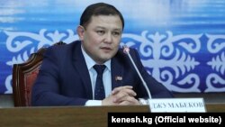 Спикер Жогорку Кенеша Дастан Джумабеков.