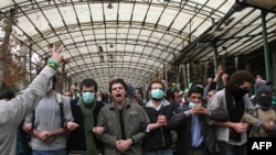 تظاهرات دانشجویان معترضان پس از برگزاری انتخابات جنجال برانگیز ریاست جمهوری در سال ۸۸.