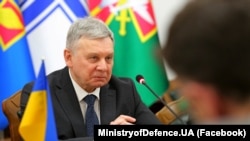 Міністр оборони України Андрій Таран 