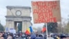 Пратэст у Малдове: выйсьці на вуліцу заклікала абраная прэзыдэнтка Мая Санду