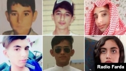 هشت نفر در خوزستان، دو نفر در کردستان، دو نفر در کرمانشاه، دو نفر در اصفهان، دو نفر در تهران و دو نفر در البرز کشته شدهاند.