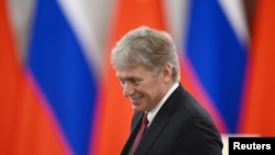 Dmitri Peskov, purtătorul de cuvânt al Kremlinului 