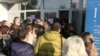 Черга в податкову службу Сімферополя, 16 грудня 2014 року
