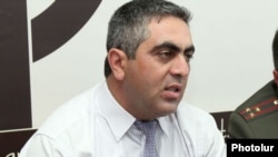 Պաշտպանության նախարարության խոսնակ Արծրուն Հովհաննիսյանը