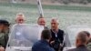 Presidenti Thaçi ka lundruar me anije në Liqenin e Ujmanit 
