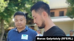 Азаматтық белсенді Әлнұр Илияшев.