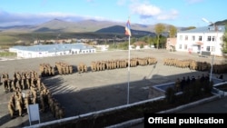 ՀՀ ԶՈւ ստորաբաժանումներից մեկը, արխիվ