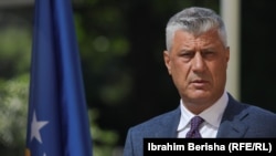 Hashim Thaçi. 