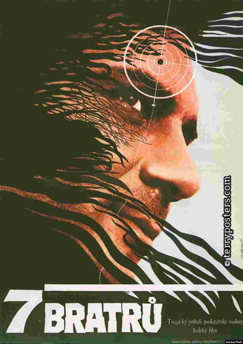 Sette Frattelli, Italia, 1969, Eva Galová-Vodrážková, courtesy Terry Posters