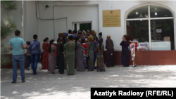 Aşgabat, azyk nobatlary