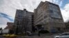  A Semmelweis Egyetem Kútvölgyi Klinikai Tömbje 2020. március 11-én