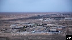 Baza ajrore Al Asad në Irak. Fotografi nga arkivi.