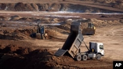 Украинаның Кировоград кен орны. 2025 жылдың ақпаны.