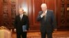 Boris Elțin și Vladimir Putin în 1999