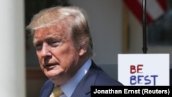 Прэзыдэнт ЗША Дональд Трамп