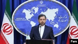 Портпаролот на Министерството за надворешни работи на Иран, Саид Хатибзаде.