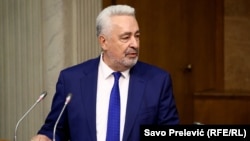Predsjednik Vlade Crne Gore Zdravko Krivokapić