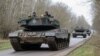 Tanket Leopard 2 - Fotografi ilustruese nga arkivi.