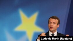 Emmanuel Macron 