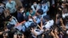Sukob policije i demonstranata tokom protesta zbog kineske najave Zakona o nacionalnoj sigurnosti za Hongkong, 22. maj 2020. godine
