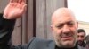 Мкртич Сапеян выходит из уголовно-исполнительного учреждения, Ереван, 29 января 2010 г. Радио Свобода