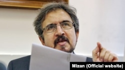بهرام قاسمی، سخنگوی وزارت خارجه ایران