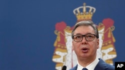 Presidenti i Serbisë, Aleksandar Vuçiq.