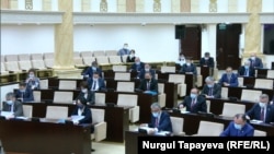 Сенат отырысы.