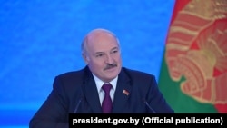 Аляксандар Лукашэнка падчас «вялікай размовы», Менск, 1 сакавіка 2019