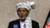 Presidenti afgan, Ashraf Ghani, gjatë një fjalimi në parlamentin afgan më 2 gusht 2021. 