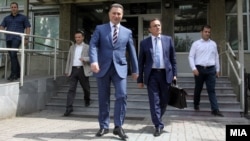 Архива: Поранешниот лидер на ВМРО-ДПМНЕ Никола Груевски на распит во Основен Суд 1.