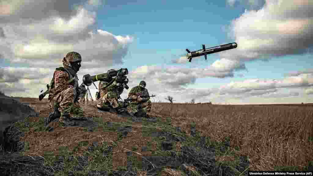 Преносливи противоклопни системи Javelin.