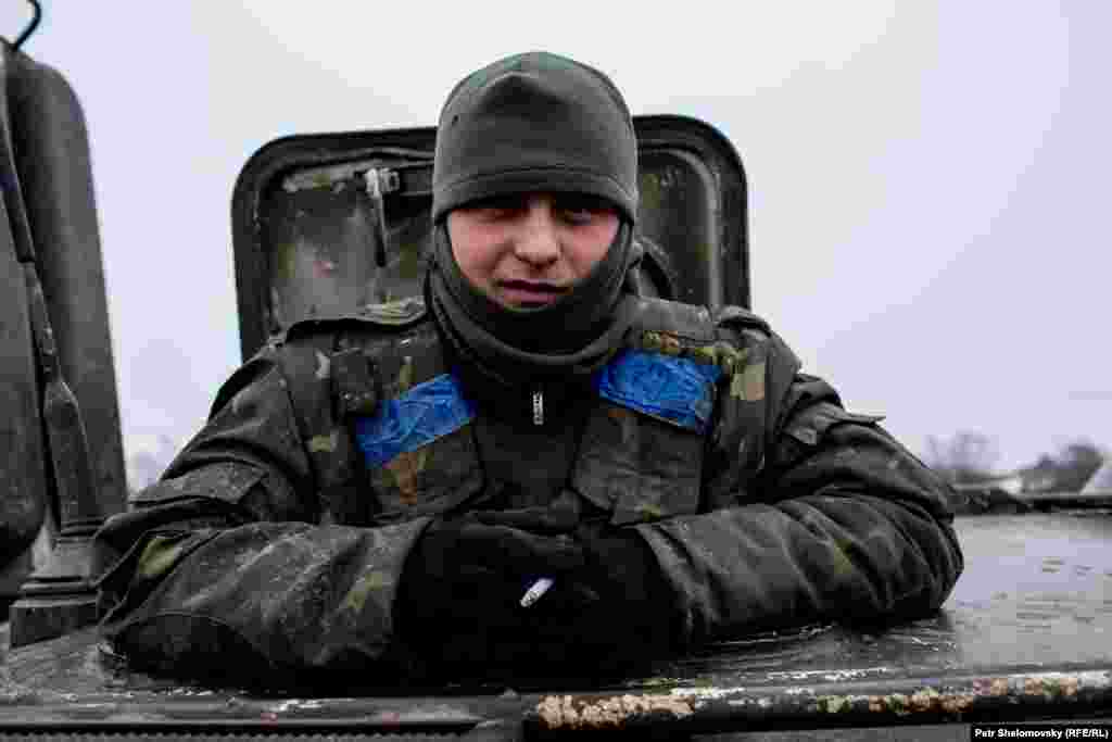 Украинский солдат. 