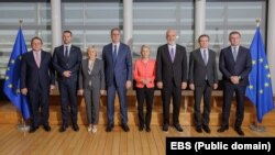 Dreka e punës me liderët e Ballkanit Perëndimor, organizuar nga Ursula von der Leyen, presidente e Komisionit Evropian.