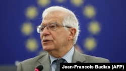 European High Representative of the Union for Foreign Affairs Josep Borrell.