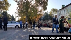 Посольство Узбекистана в Ашхабаде 