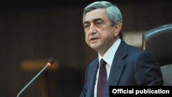 Президент Армении Серж Саргсян