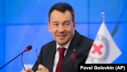 Президент Международного Комитета Красного Креста Петер Маурер