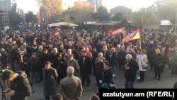 «Հանուն Հայաստան պետության» ճակատի հանրահավաքը Ազատության հրապարակում, Երևան, 10-ը մարտի, 2018թ․