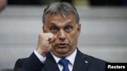 Унгарскиот премиер Виктор Орбан.