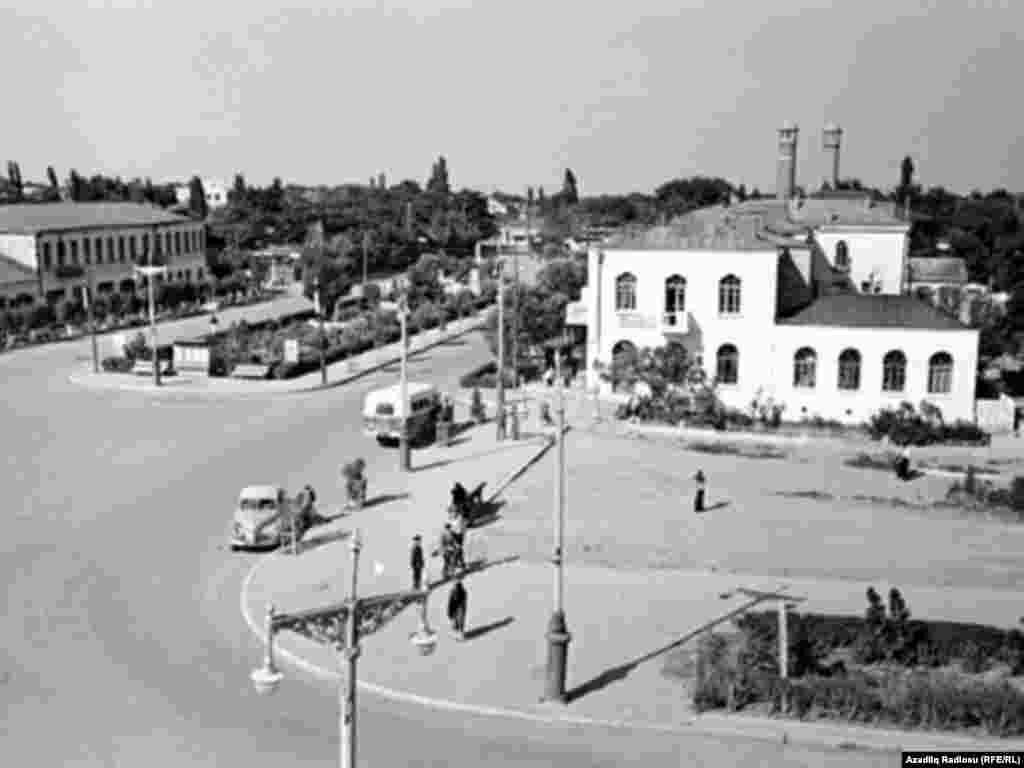 Ağdam işğal edilməzdən əvvəl - Sovet hakimiyyəti illərində. 